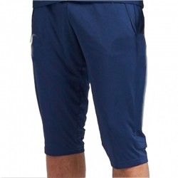 Pantalone corto felpato