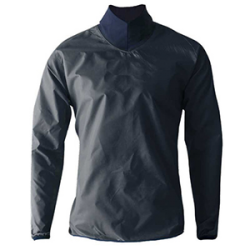 K-way collo alto senza zip